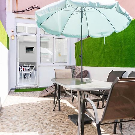 Terrace & Barbecue Apartment In Alameda Downtown Lisboa Exterior foto