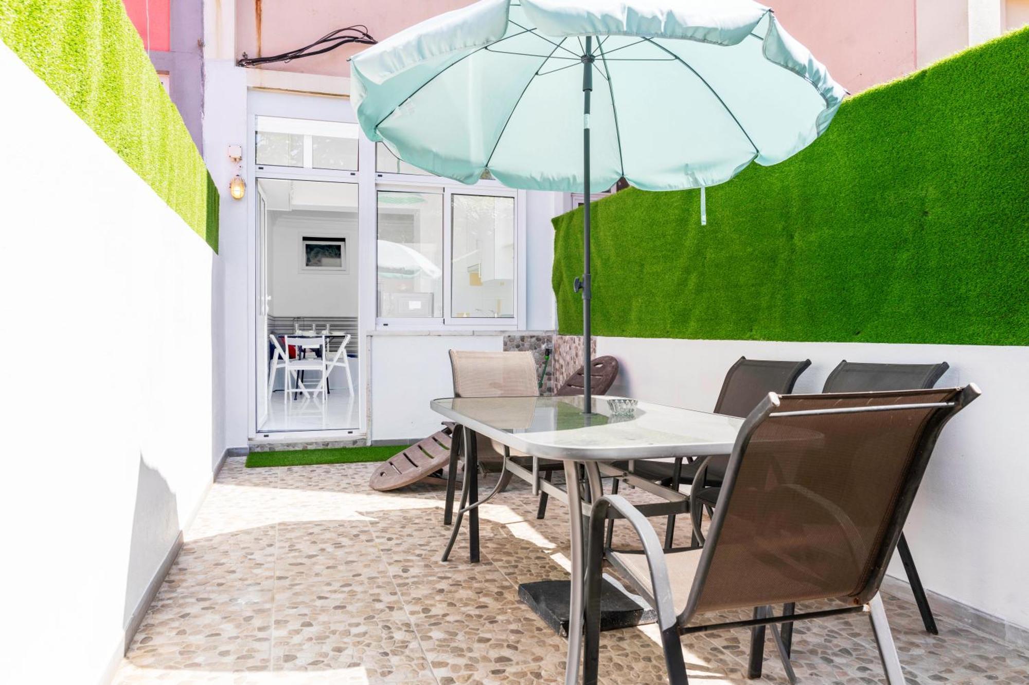 Terrace & Barbecue Apartment In Alameda Downtown Lisboa Exterior foto